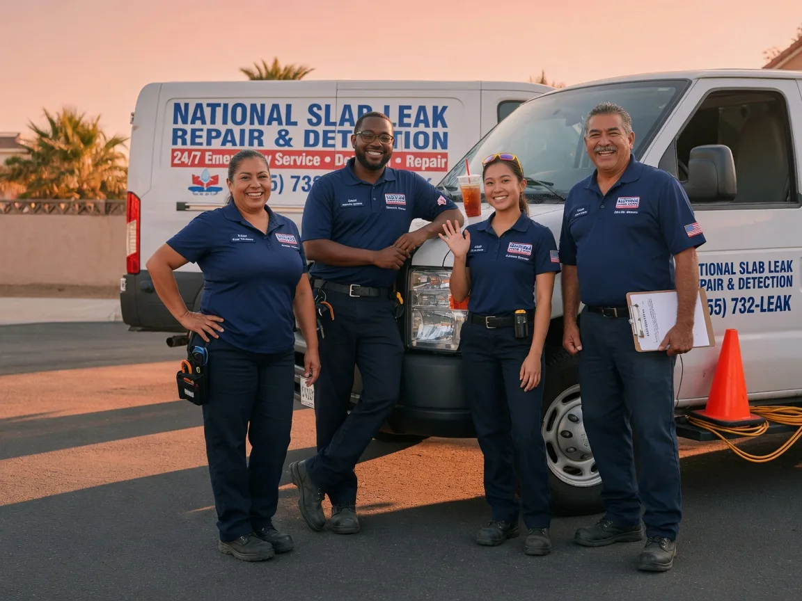 Slab Leak Detection company in Whitesboro, TX