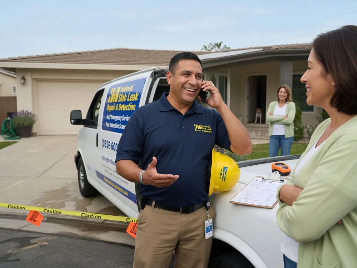 Slab Leak Detection Whitesboro, TX FAQs