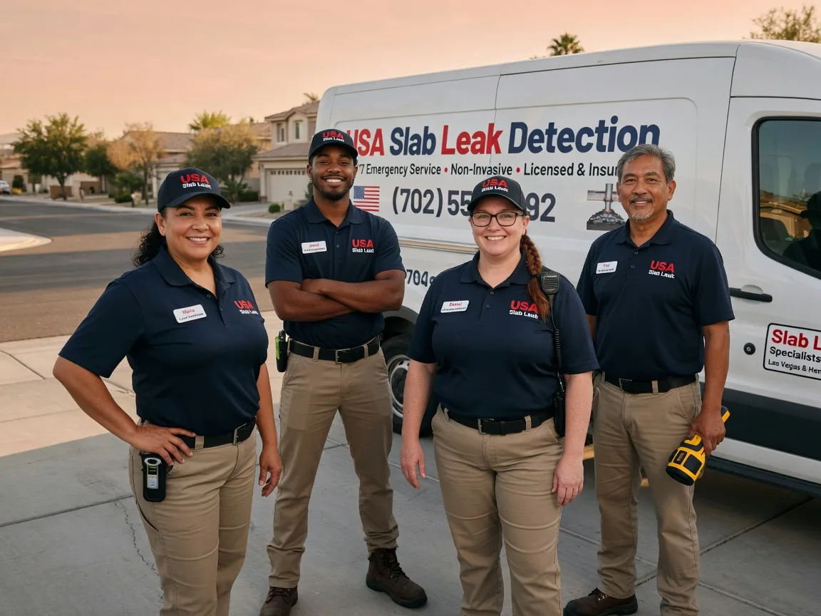 Slab Leak Repair company in Whitesboro, TX